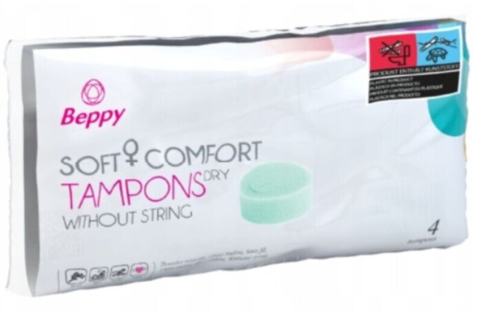 Tampon hygiénique BEPPY Classic – 4 unités