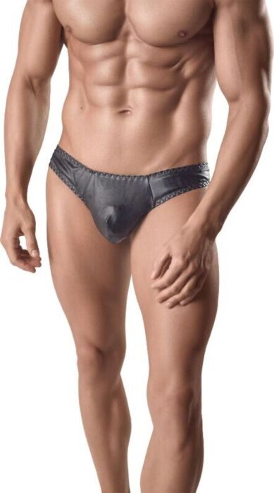 Tanga ANAIS MEN ARES II 3XL Cuero Sexy