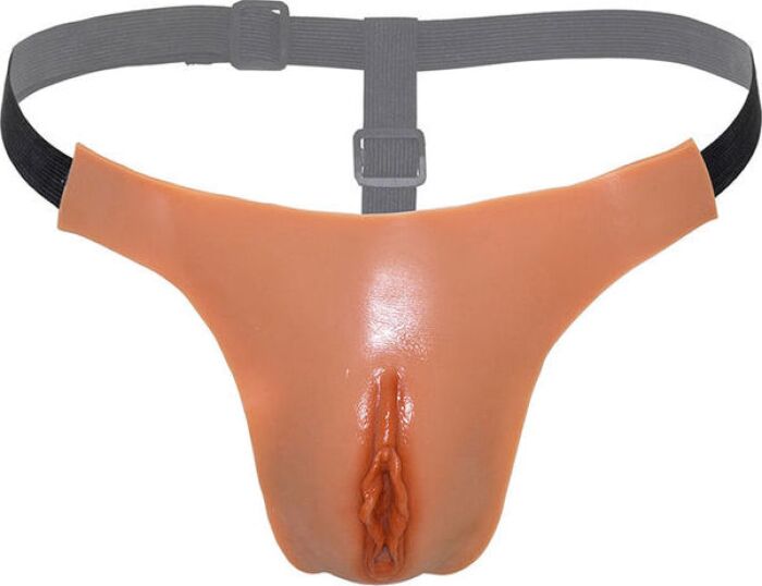 Tanga Erótico HIDDEN DESIRE Vagina Abierta Ajustable