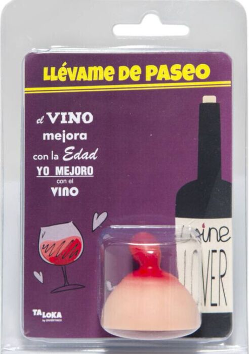 Tapón Teta Vinosa