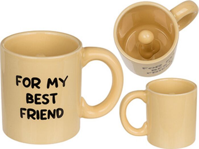 Mug érotique Out Of The Blue For my best friend Mug érotique Out Of The Blue For my best friend