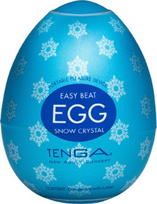 TENGA EGG SNOW CRYSTAL UNITARIO