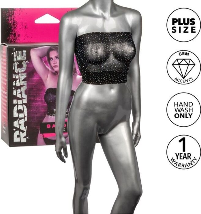 Top Bandeau CalExotics Radiance Grande Glamour