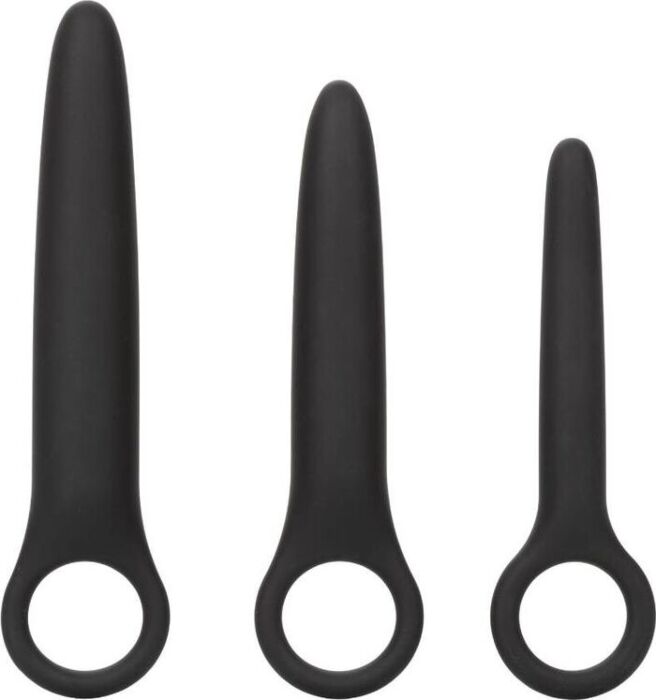 Trio de dilatateurs en silicone CALEXOTICS