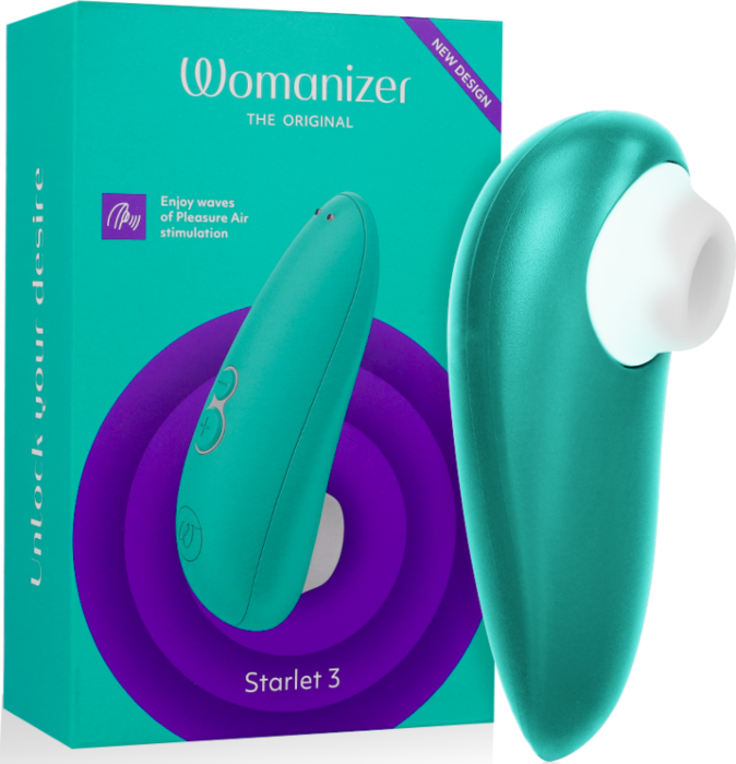 WOMANIZER - STARLET 3 ESTIMULADOR CLÍTORIS WOMANIZER - STARLET 3 ESTIMULADOR CLÍTORIS