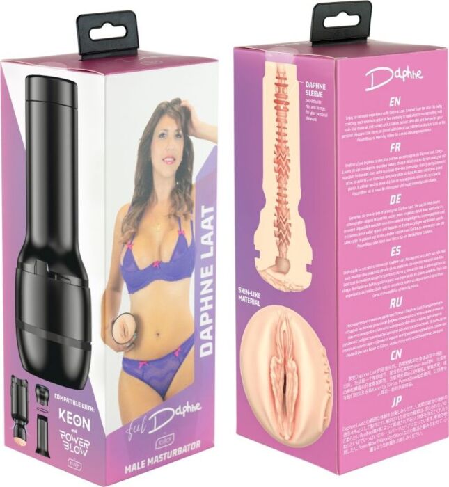 Masturbateur KIIROO FeelDaphne Stroker moulé Masturbateur KIIROO FeelDaphne Stroker moulé