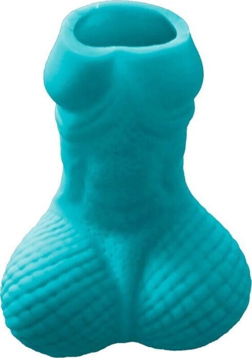 Vaso de Chupito Diablo Picante Azul Divertido