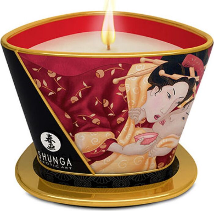 Bougie de massage SHUNGA Mini Caress 170 ml