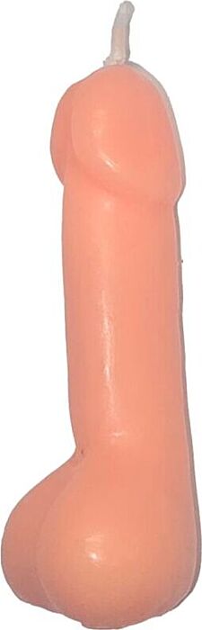 Vela Divertida Diablo Picante Pene Carne Original