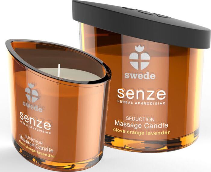 Vela Masaje Sensual Clavo Citrico Lavanda