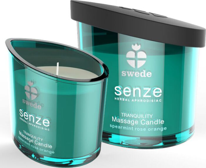 Vela Masaje Zen Citrus