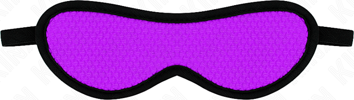 Venda KINK Masked Allure Morado Textura Única