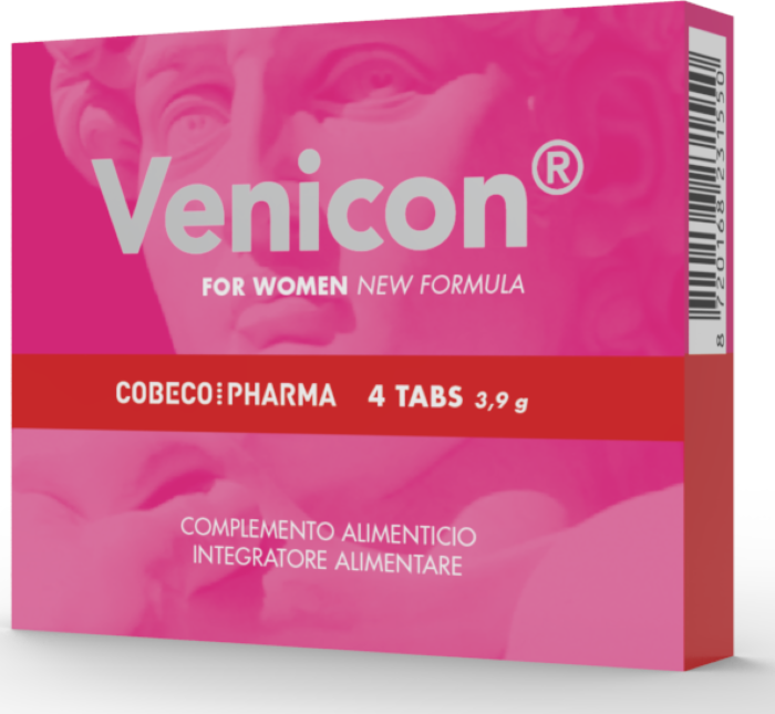 Cápsulas Venicon COBECO PHARMA pour le désir féminin