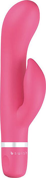 Vibrateur Rabbit B SWISH BWILD CLASSIC avec stimulation clitoridienne