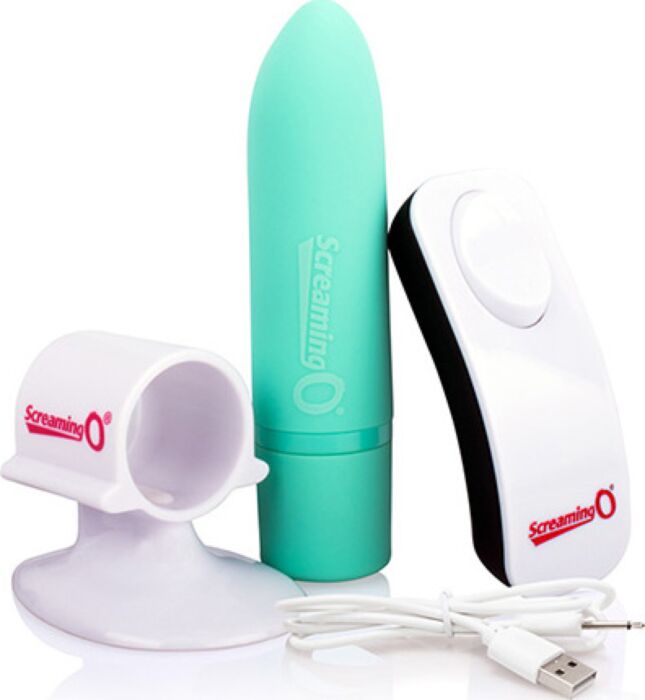 Vibromasseur télécommandé Screaming O Charged Positive