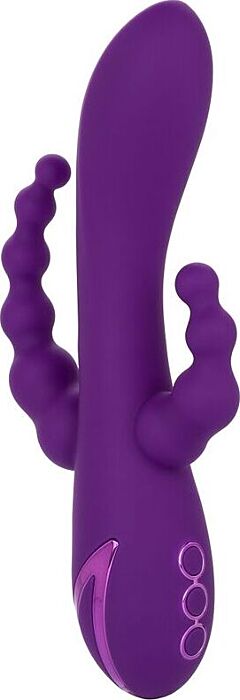 Vibrador CALEXOTICS Long Beach Bootylicious Purple