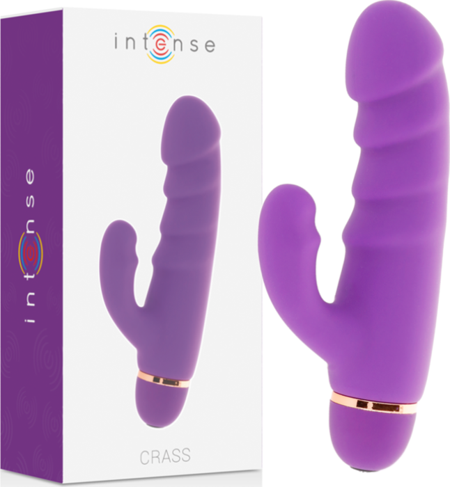 Vibromasseur INTENSE FUN CRASS 20 SPEEDS Vibromasseur INTENSE FUN CRASS 20 SPEEDS