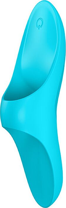 Vibromasseur doigt SATISFYER Teaser silicone 12 modes Vibromasseur doigt SATISFYER Teaser silicone 12 modes