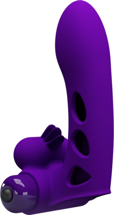 Vibromasseur pour doigt PARTY UP Mike à manchon