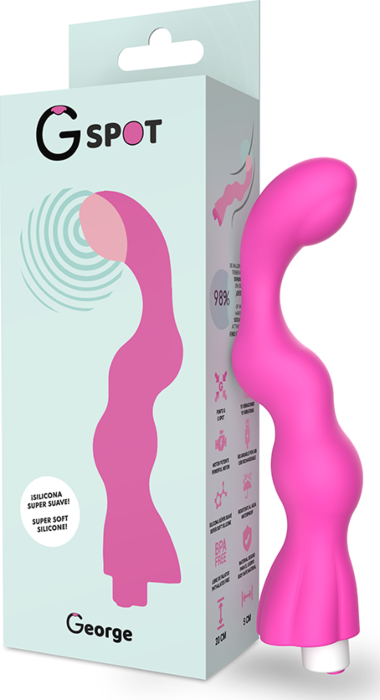 Vibrateur G-SPOT George - Stimulation puissante et ciblée