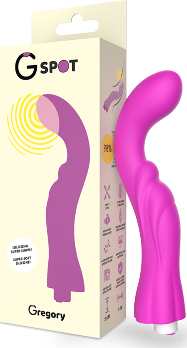 Vibrateur G-SPOT Gregory | Stimulation du point G