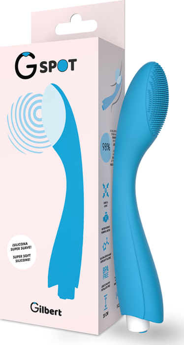 Vibrateur G-SPOT GYLBERT | Stimulation point G en silicone Vibrateur G-SPOT GYLBERT | Stimulation point G en silicone