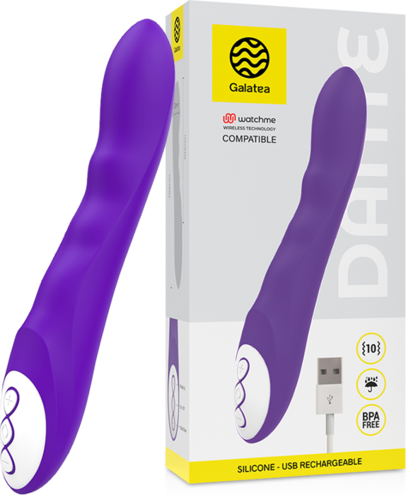 Vibromasseur Galatea Dante compatible avec WATCHME