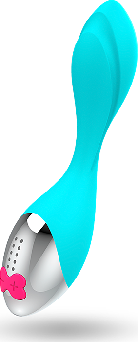 Vibrateur Classique HAPPY LOKY Mini Fun - 7 Modes de Vibration