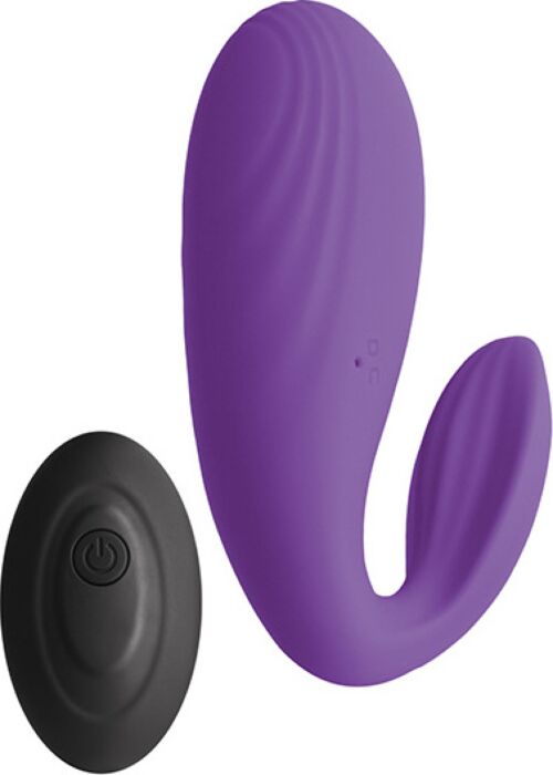 Vibromasseur œuf S Pleasures Meeva double moteur