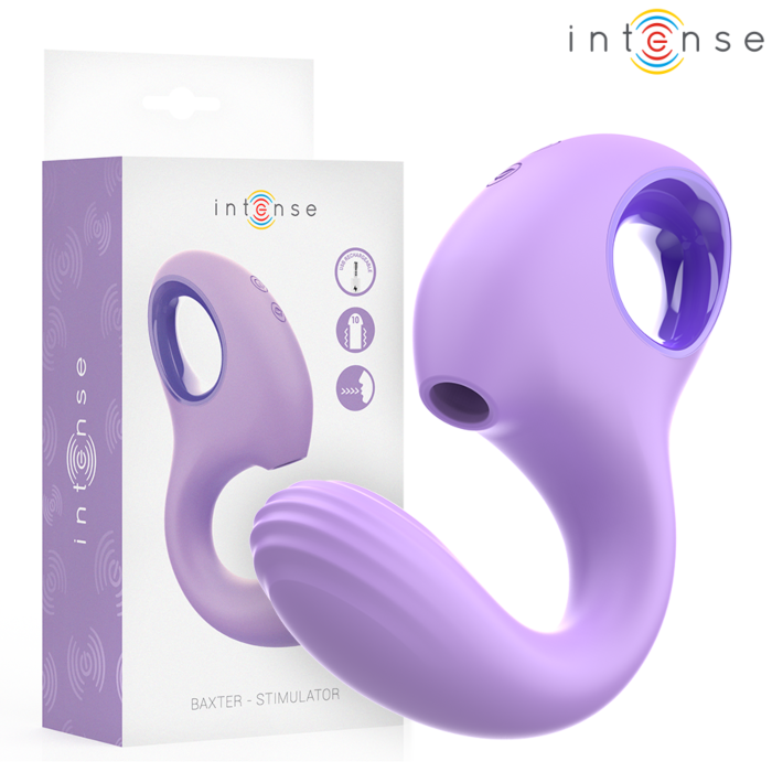 Vibrador Intense Baxter Estimulador Violeta