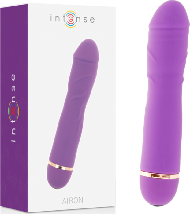 Vibrateur INTENSE FUN AIRON 20 vitesses en silicone