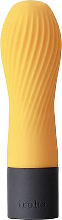 Vibromasseur Iroha Zen Yuzucha texturé et maniable Vibromasseur Iroha Zen Yuzucha texturé et maniable