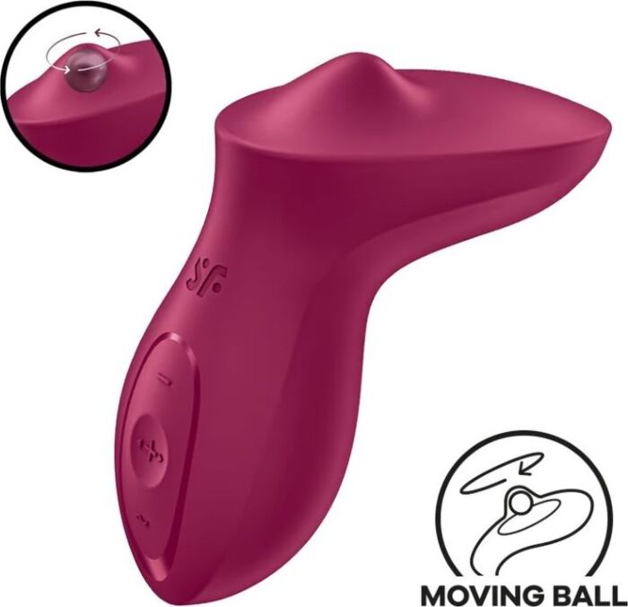 Vibrador Lay-On Satisfyer Exciterrr Fucsia Vibrador Lay-On Satisfyer Exciterrr Fucsia