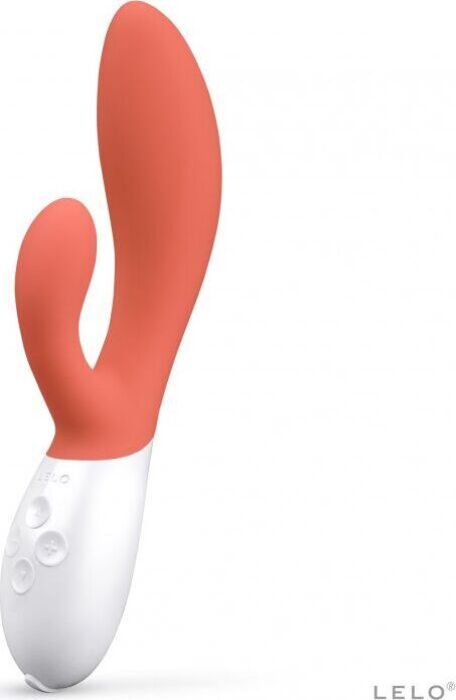 Vibrador LELO INA 3 Coral con Doble Acción
