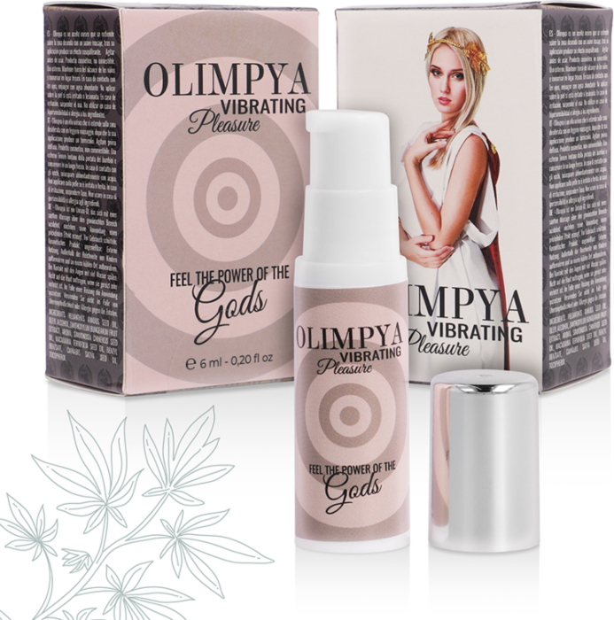 Vibrateur liquide OLIMPYA Goddess – stimulant sensuel Vibrateur liquide OLIMPYA Goddess – stimulant sensuel