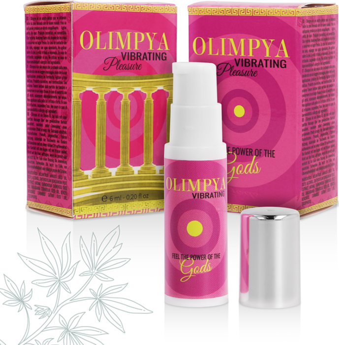 Vibrateur liquide OLIMPYA VIBRATING PLEASURE