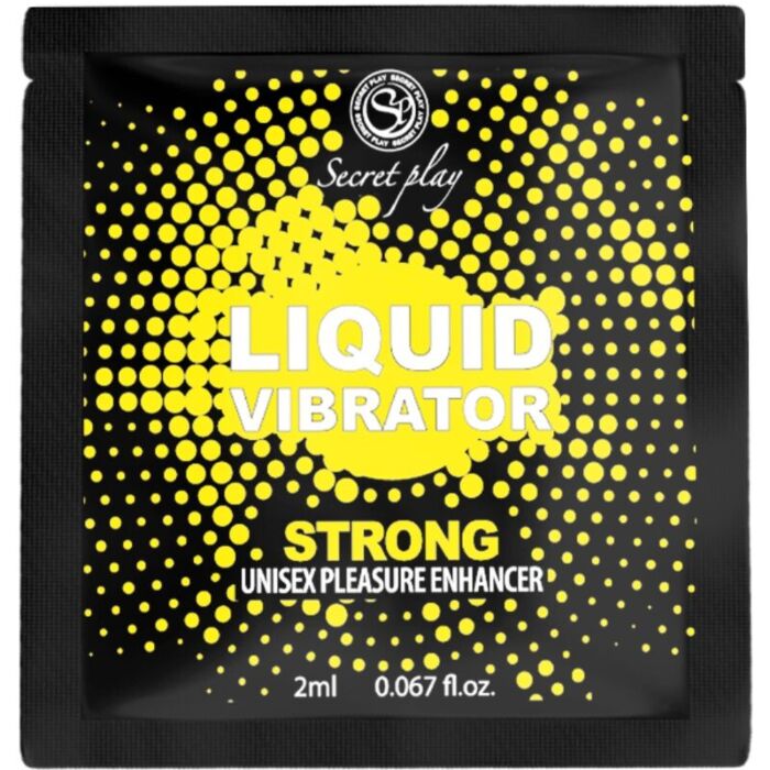 Gel intime monodose SECRETPLAY Strong 2 ml Gel intime monodose SECRETPLAY Strong 2 ml