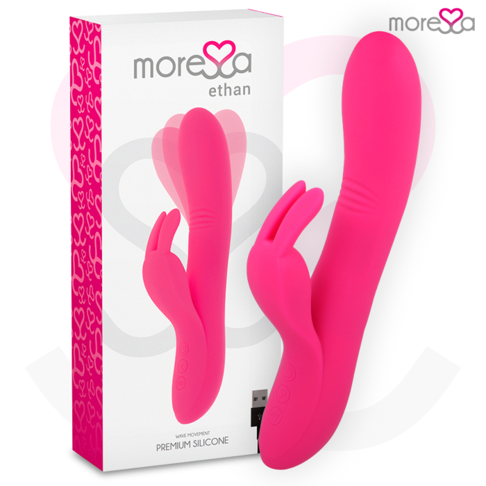 Vibrateur MORESSA Ethan - Stimulation Waving et clitoridienne