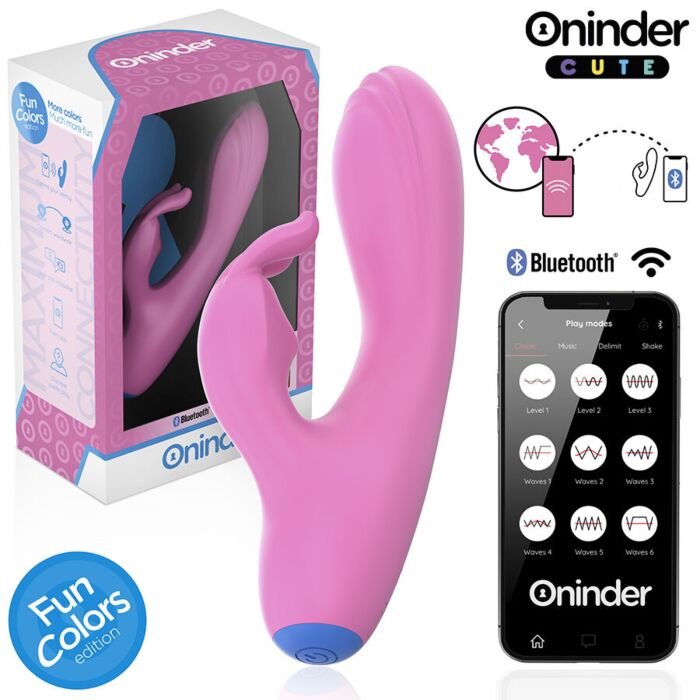 Vibrador ONINDER CUTE Love Bunny App Control Vibrador ONINDER CUTE Love Bunny App Control