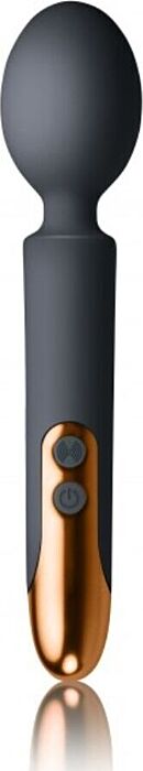 Vibromasseur ROCKS-OFF Oriel pour couples, tête flexible Vibromasseur ROCKS-OFF Oriel pour couples, tête flexible