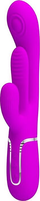 Vibrador Pretty Love Shania Conejo Multifunción Rosa