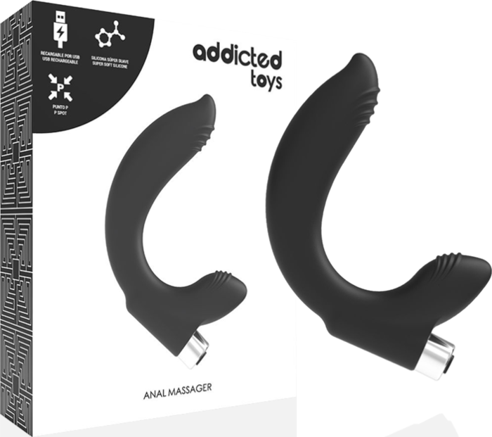 Vibrateur prostatique Addicted Toys Modèle 7 - Stimulation efficace