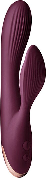 Vibrador Rabbit Climaximum Lyanna Doble Motor