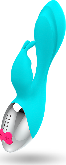 Vibrateur Rabbit HAPPY LOKY MIKI | Stimulation double