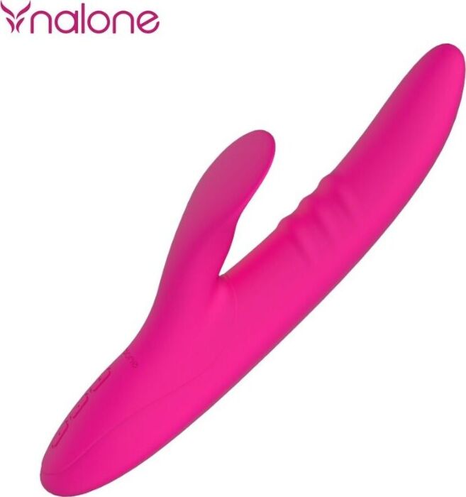 Vibromasseur Rabbit NALONE Peri — langue flexible et swing