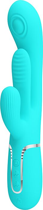 Vibromasseur Rabbit PARTY UP Andy multi-rythmes