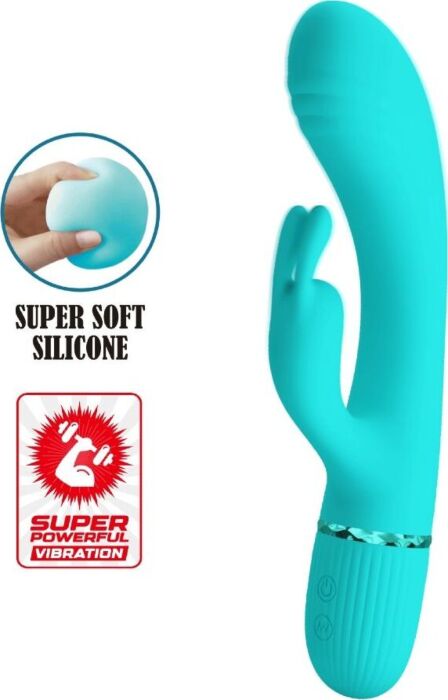 Vibromasseur Rabbit PRETTY LOVE SCOCCO Vibromasseur Rabbit PRETTY LOVE SCOCCO