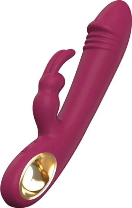 Vibrador Rabbit ToyJoy Taygeta Placer Dual