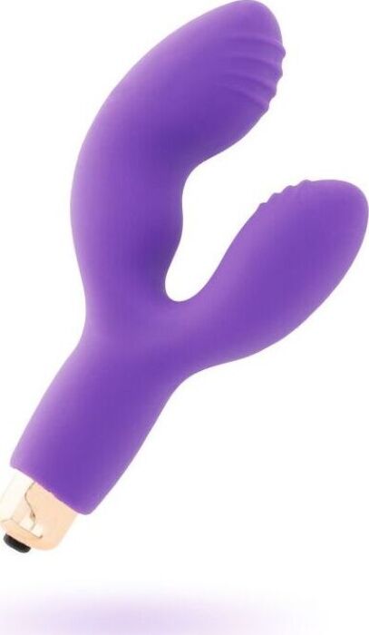 Vibrateur Rabbit Womanvibe Vanix - Stimulation unisexe