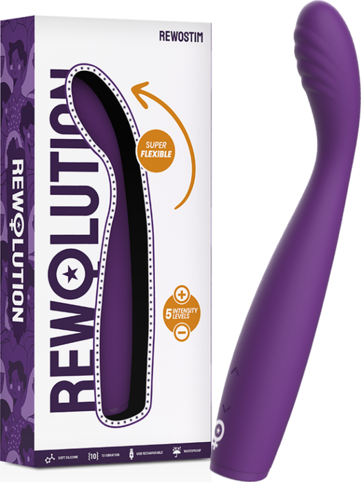 Vibrador Rewolution Rewostim Flexible Potente
